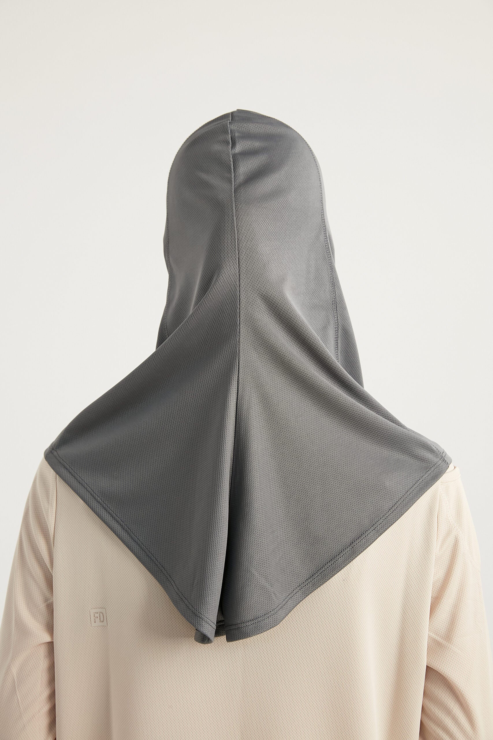 KFIT-HIJAB Sports Bonnet – Dark Gray
