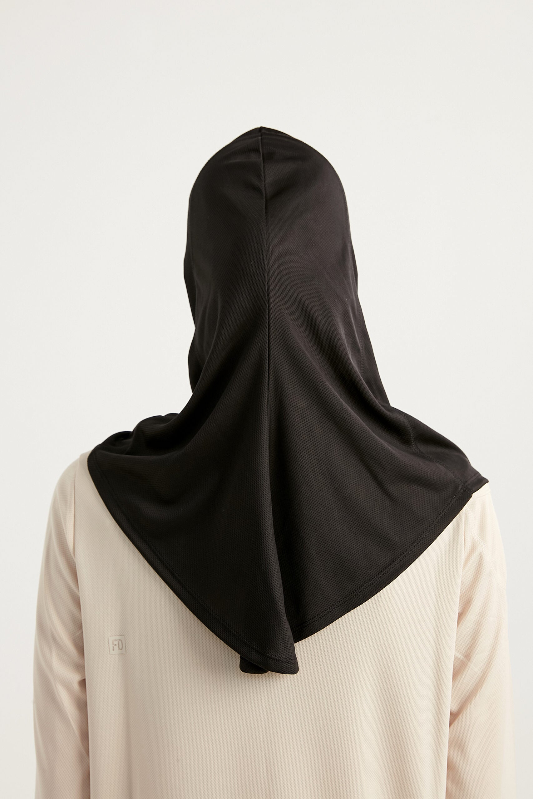 KFIT-HIJAB Sports Bonnet – Black