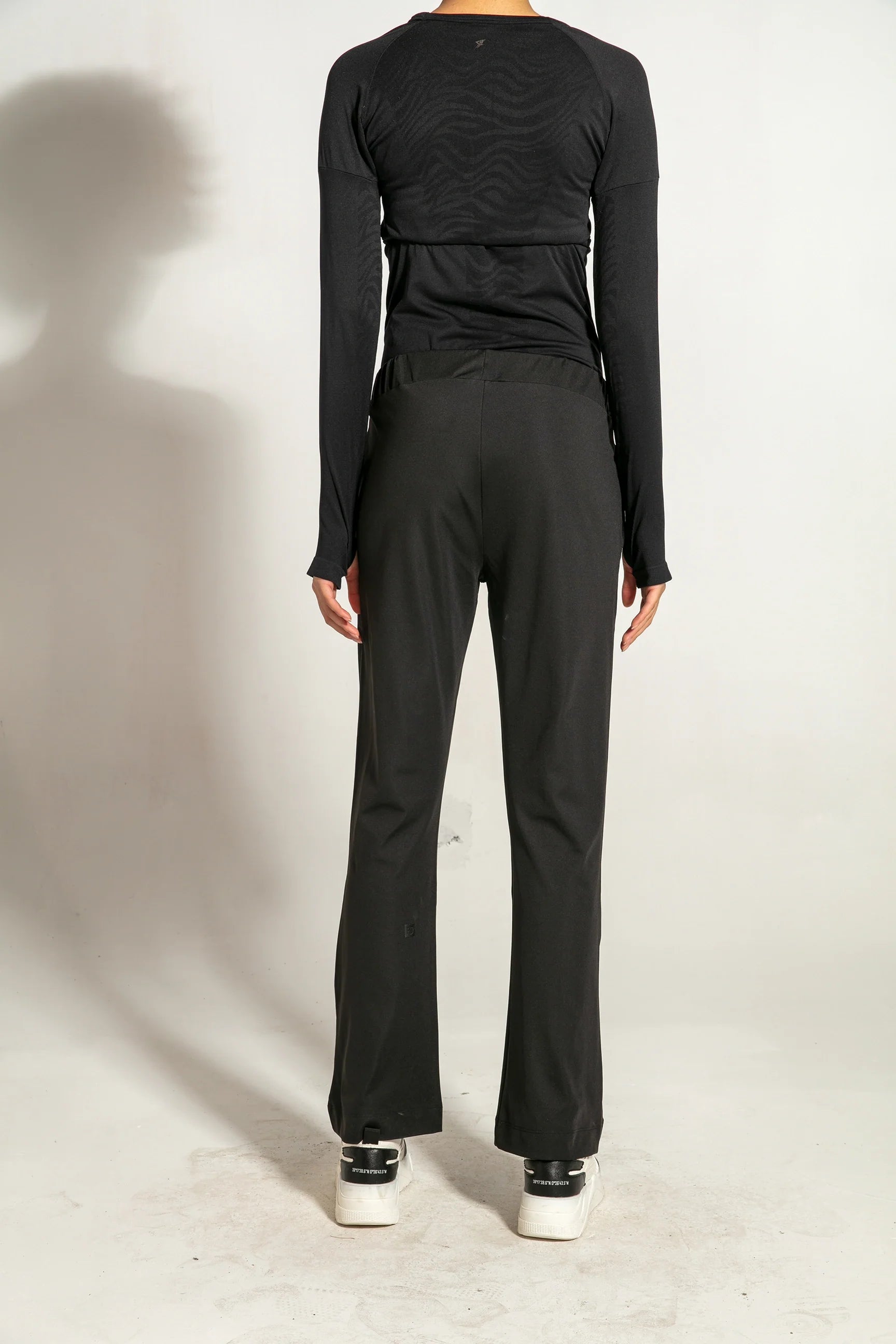 MAGIC-FIT Quick Dry Tracksuit Bottom - Black