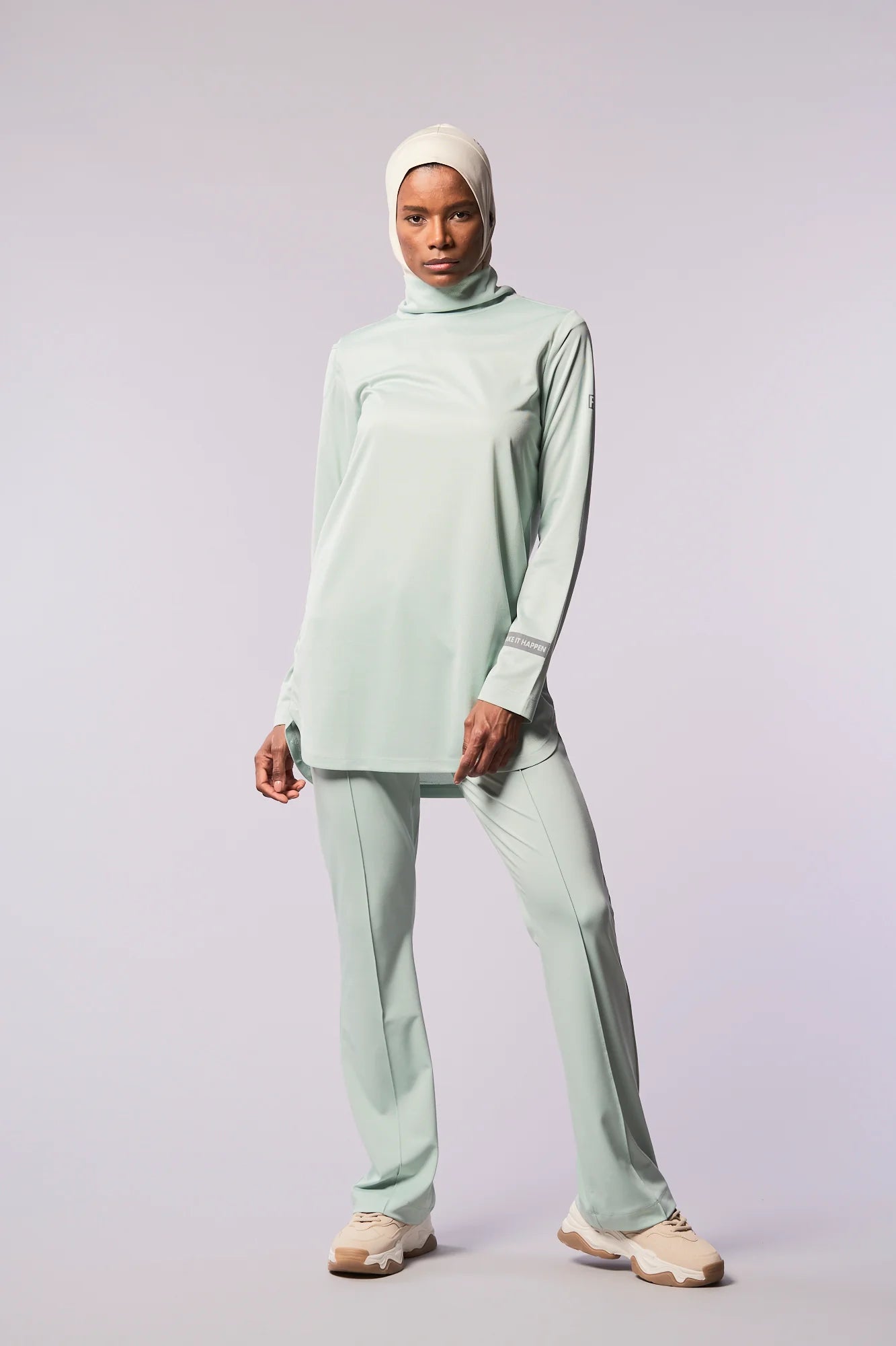 MAGIC-FIT Quick Dry Tracksuit Bottom - Aqua