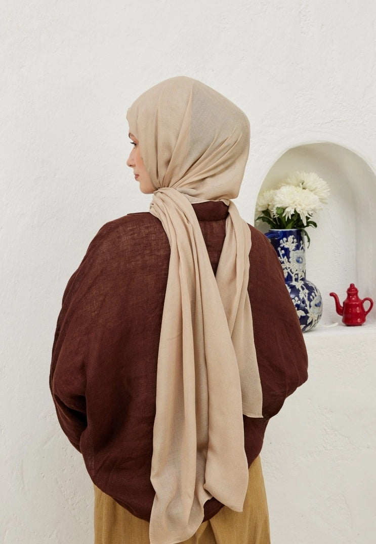 Rami Hijab-Beige