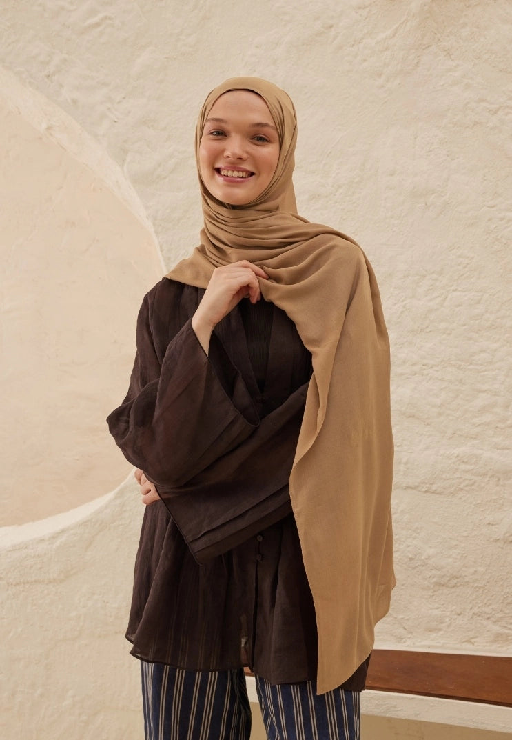 Rami Hijab-Camel Hair
