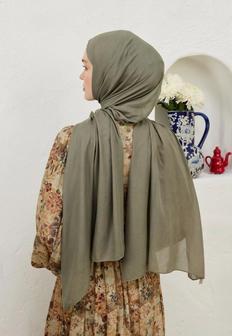 Rami Hijab-Mold Green