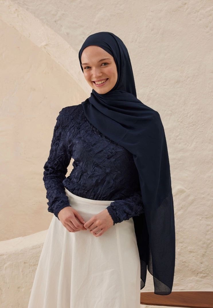 Rami Hijab-Night Blue