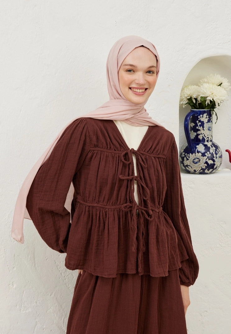 Rami Hijab- Powder Pink