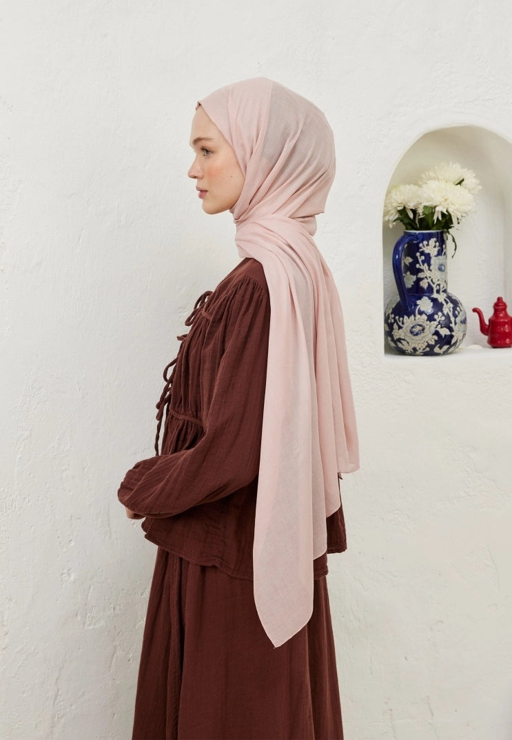 Rami Hijab- Powder Pink