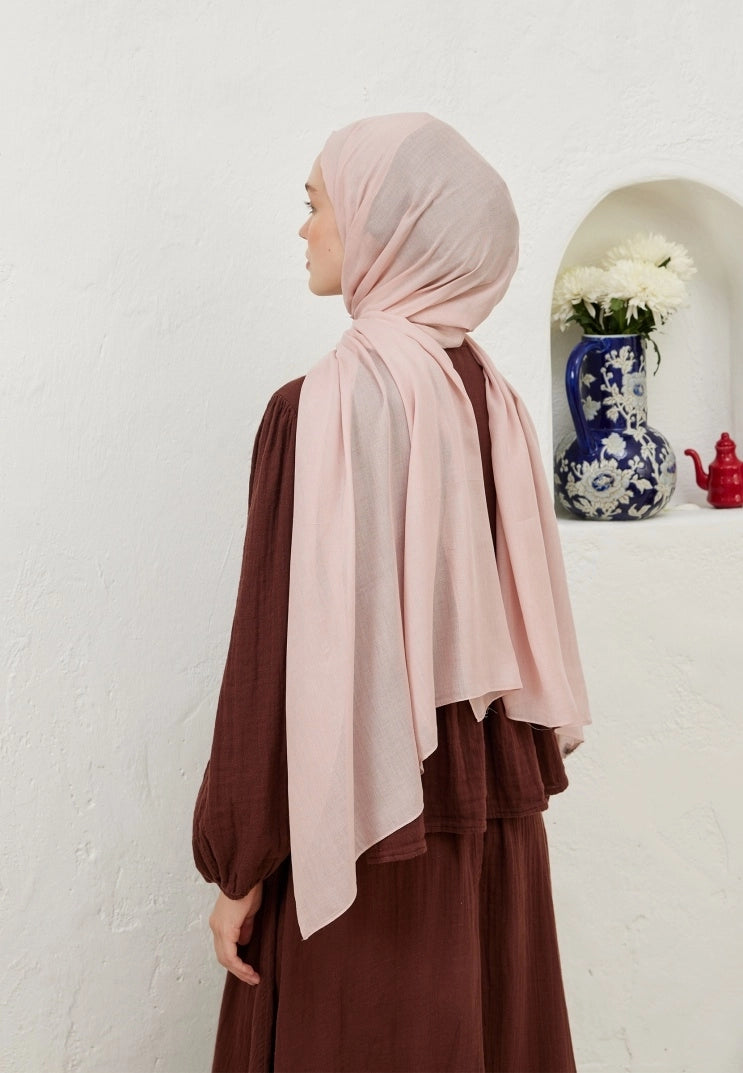 Rami Hijab- Powder Pink