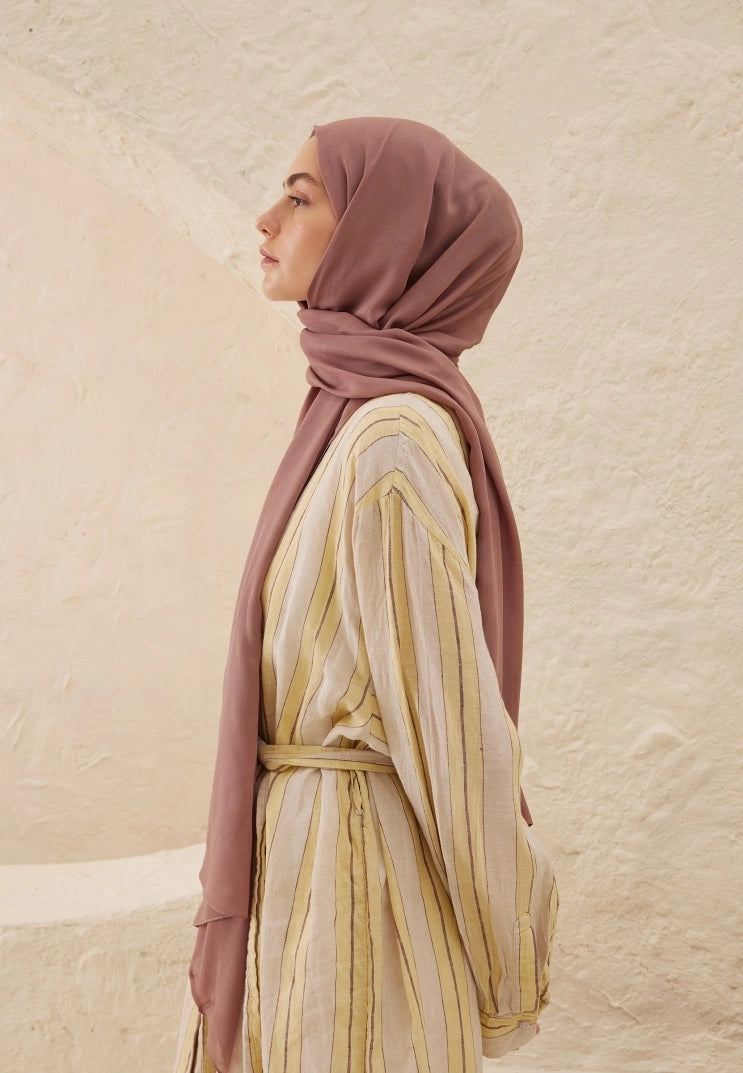 Rami Hijab-Vintage Rose