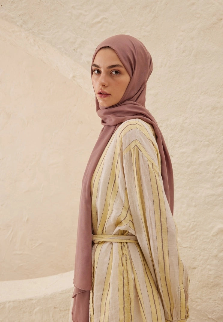 Rami Hijab-Vintage Rose