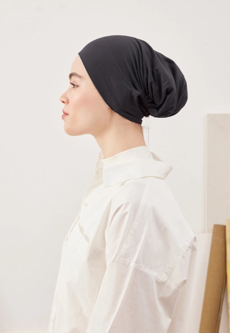 WIDE VOLUME PRACTICAL BONNET - ANTHRACITE