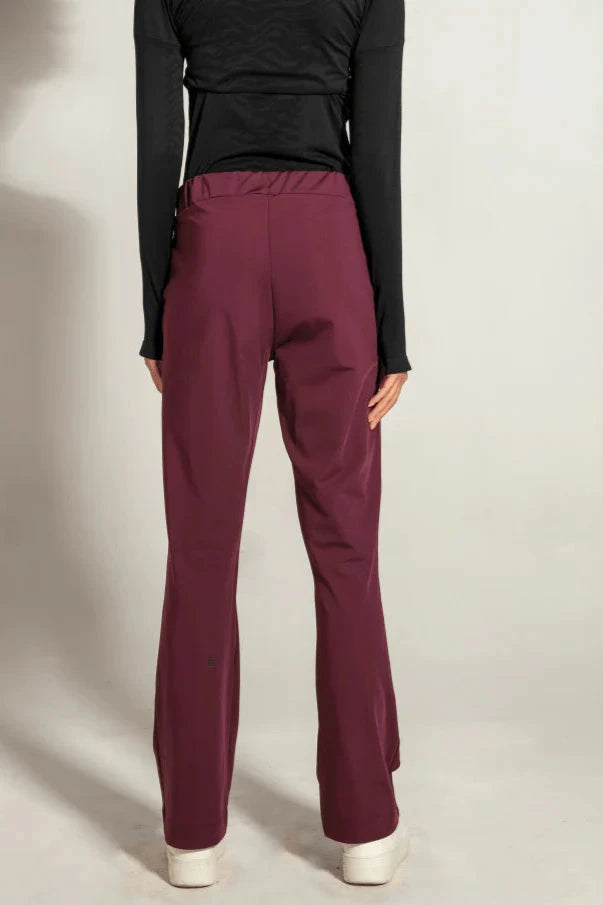 MAGIC-FIT Quick Dry Tracksuit Bottom - Burgundy