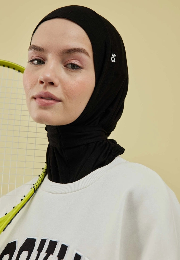 ATHLETIC HIJAB - BLACK