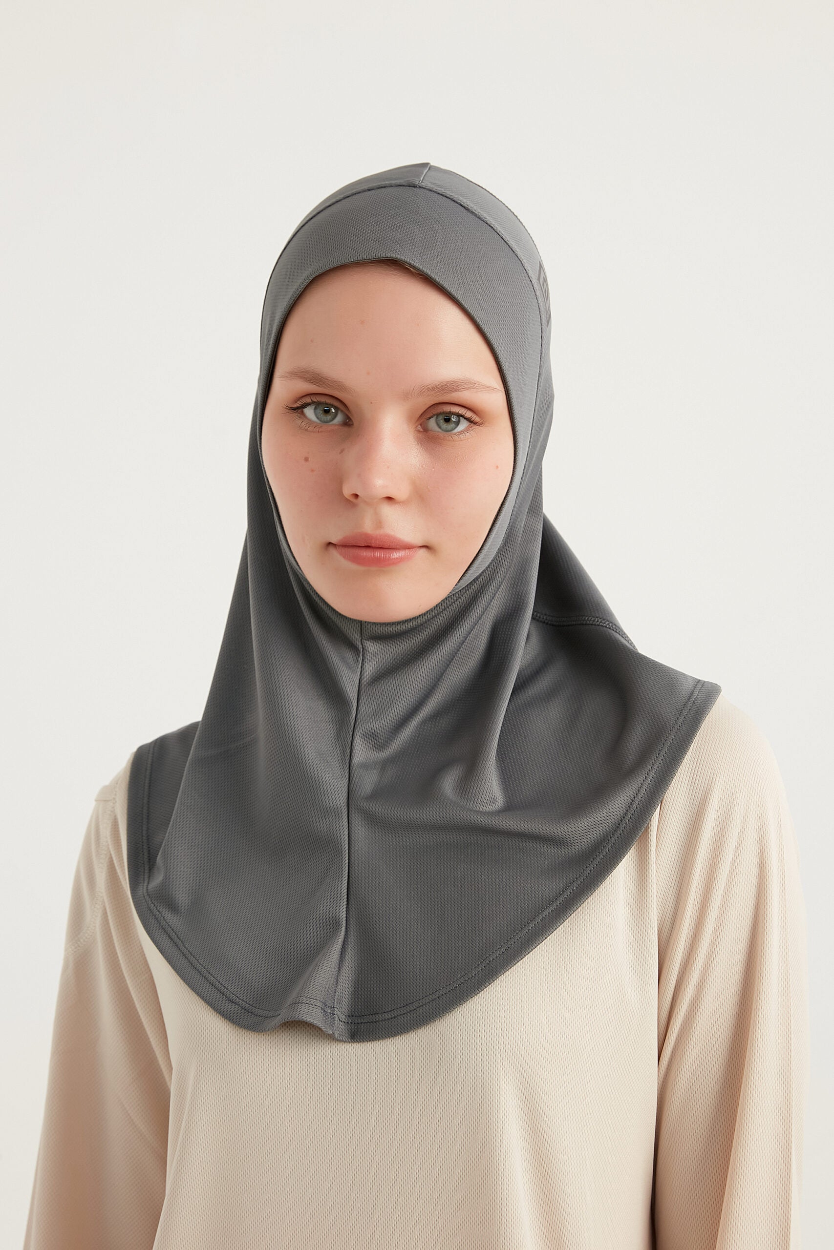 KFIT-HIJAB Sports Bonnet – Dark Gray