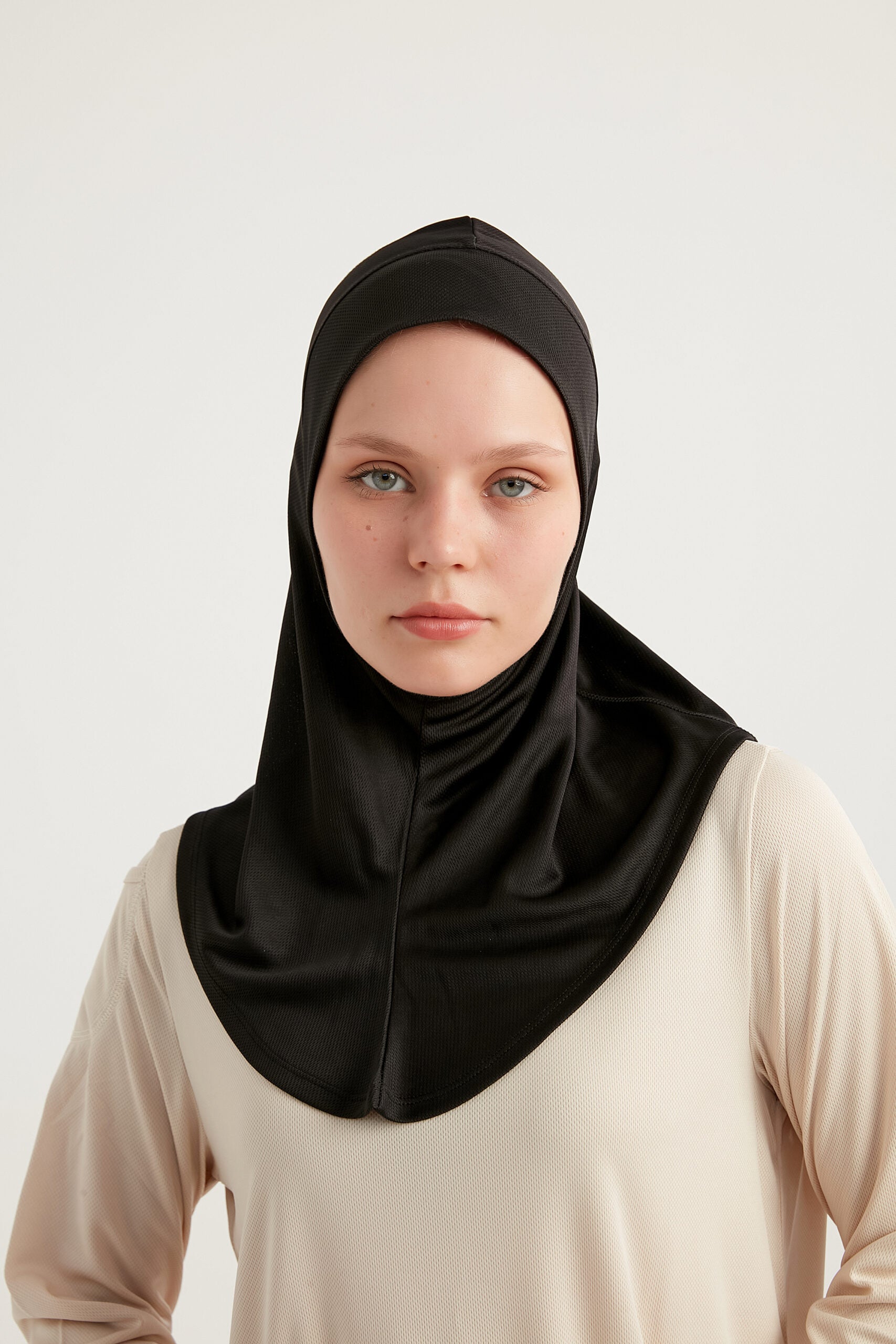 KFIT-HIJAB Sports Bonnet – Black