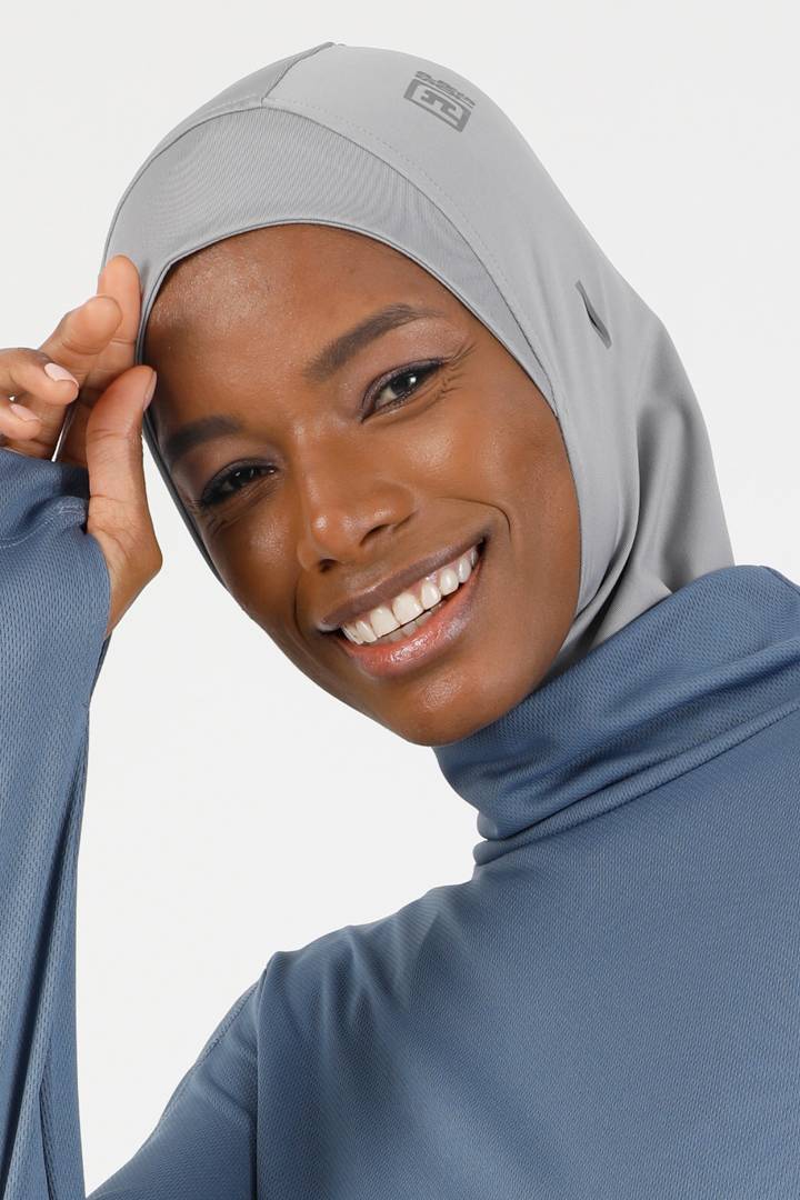 PRO-HIJAB Sports Bonnet – Light Gray