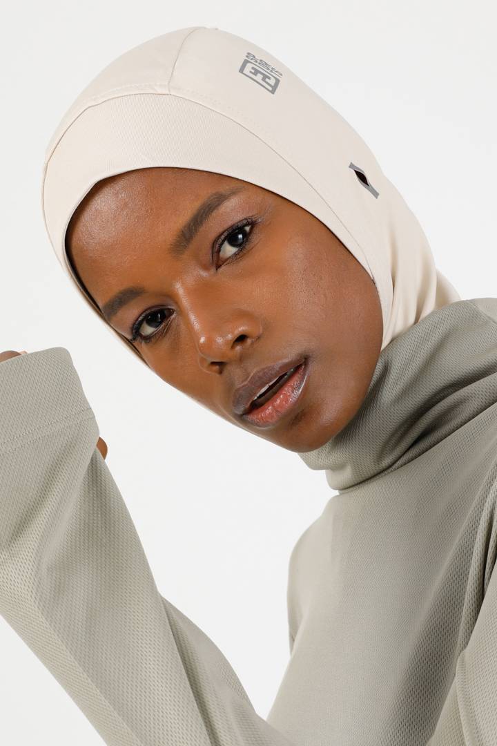 PRO-HIJAB Sports Bonnet – Beige