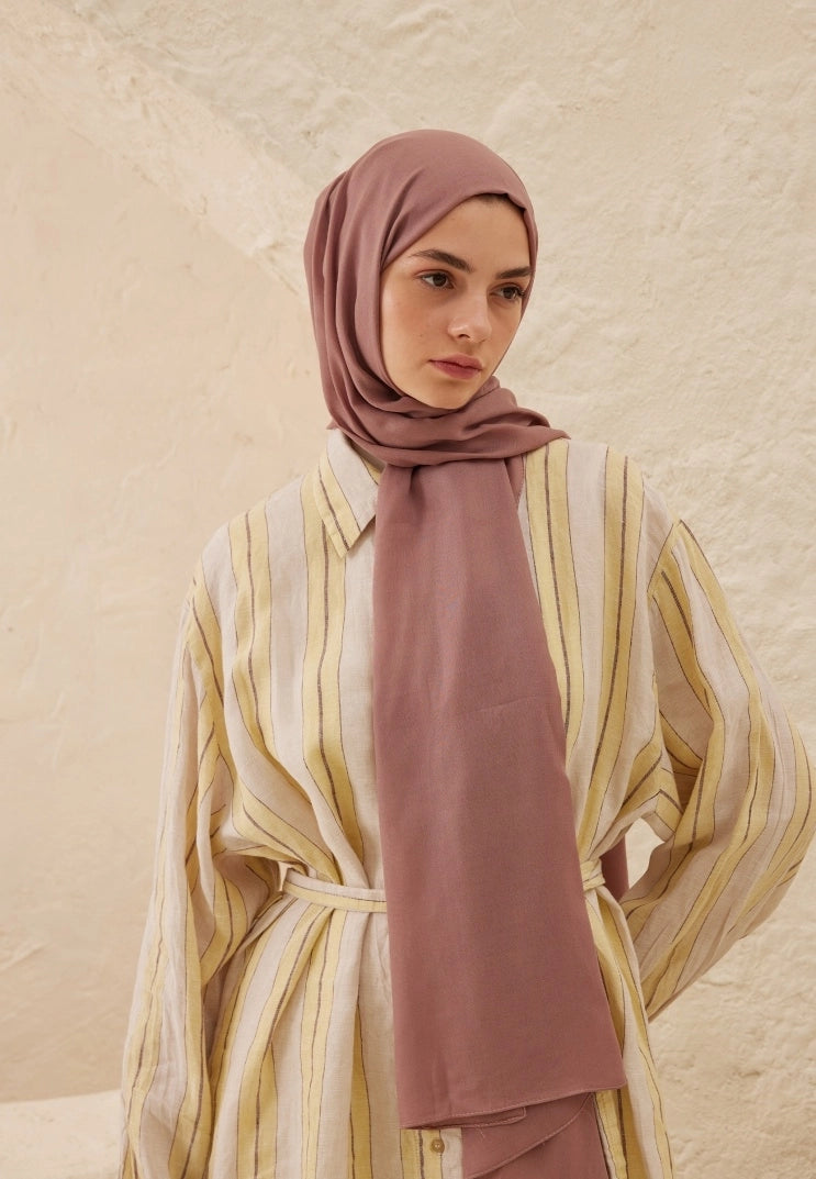 Rami Hijab-Vintage Rose