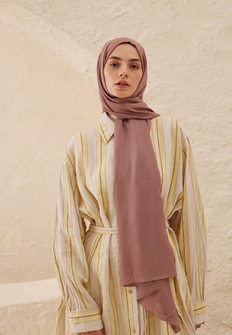 Rami Hijab-Vintage Rose