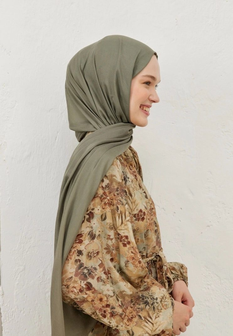 Rami Hijab-Mold Green